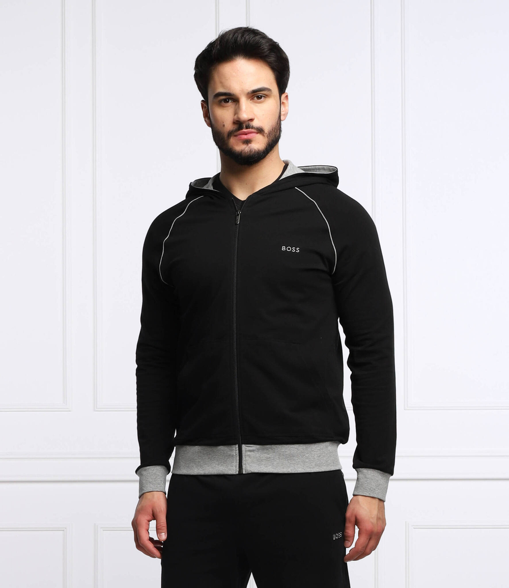 Худи BOSS BLACK - черный(50469540)