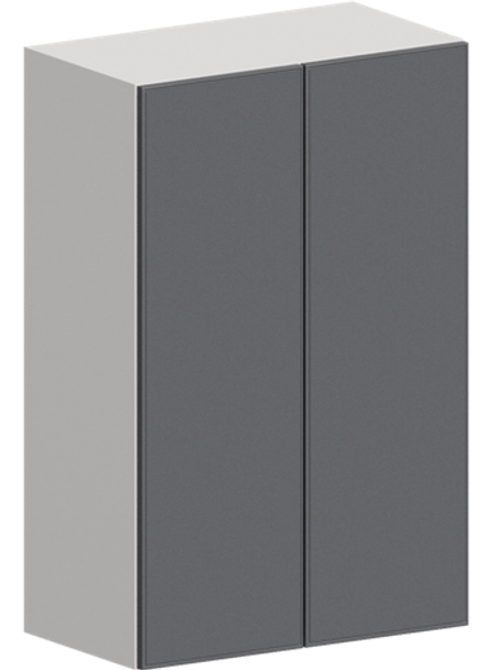 Кухня Модуль ШВ 609 Белый / Графит Софт