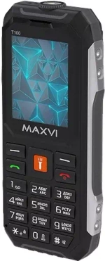 Сотовый телефон Maxvi T100 Black