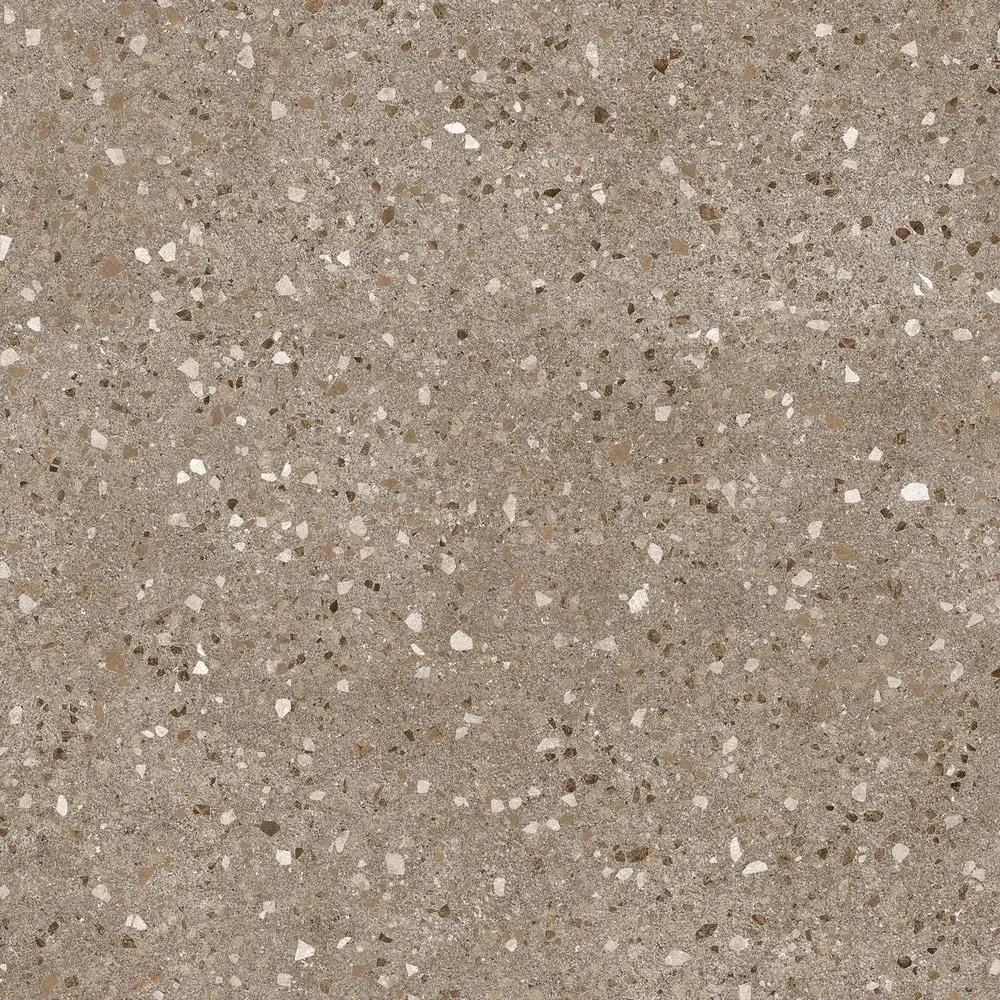 Керамогранит ALMA Ceramica GFU04PER40R Peru 60x60 коричневый матовый под терраццо