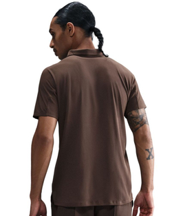 Мужское теннисное поло Nike Court Dri-Fit Advantage Slam - baroque brown