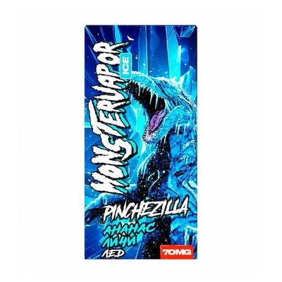 Жидкость MONSTERVAPOR ICE Salt 2% ULTRA 70mg 30 ml