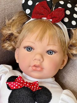 Кукла Marina and Pau 45 cм ALINA в пакете (M890K)