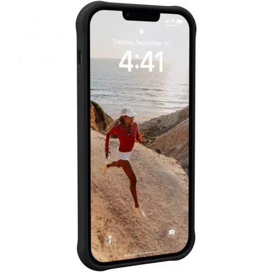 Чехол с поддержкой MAGSAFE Uag [U] DOT для iPhone 14 Plus 6.7", цвет черный (Black)