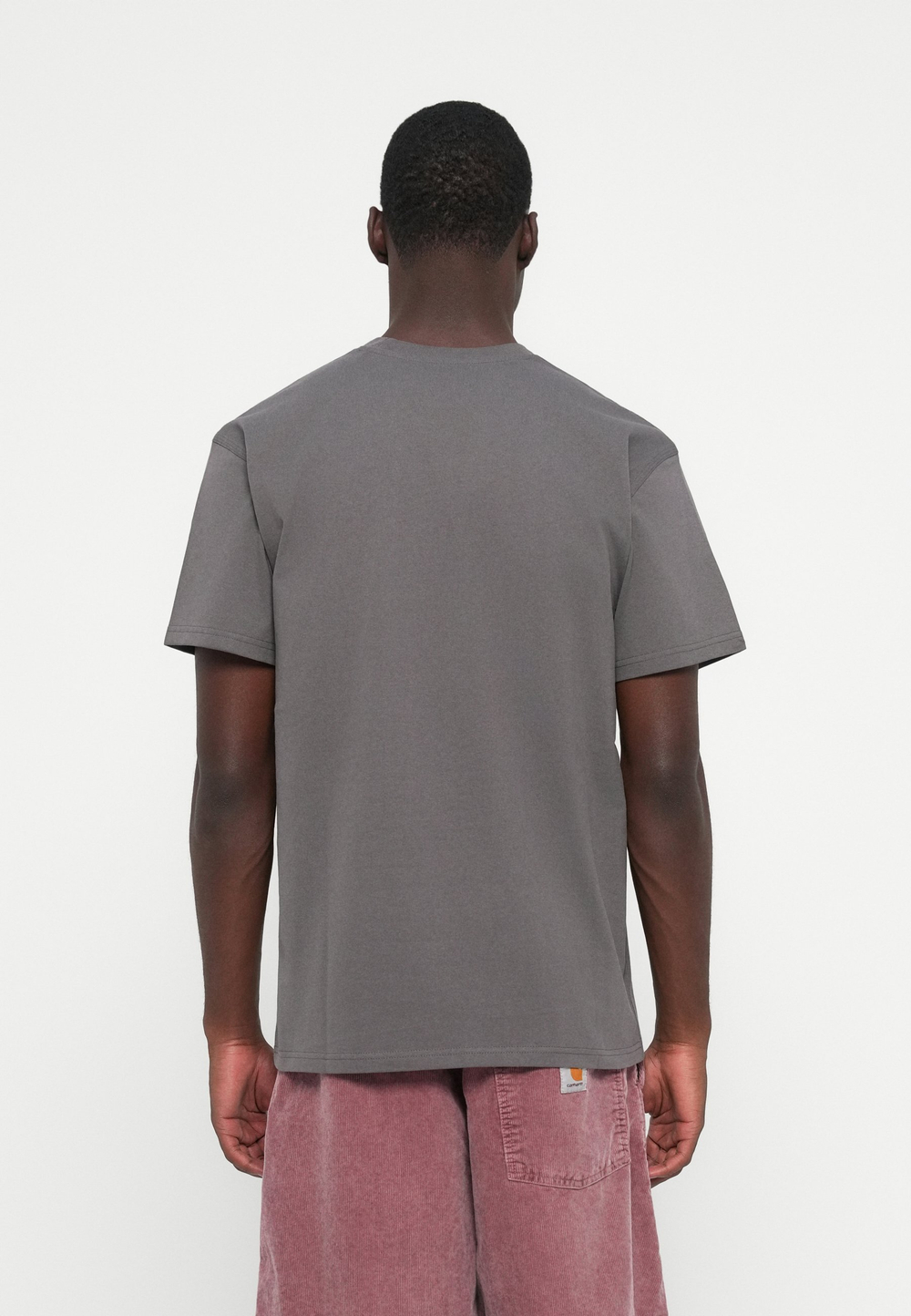 Carhartt WIP Базовая футболка - Серый