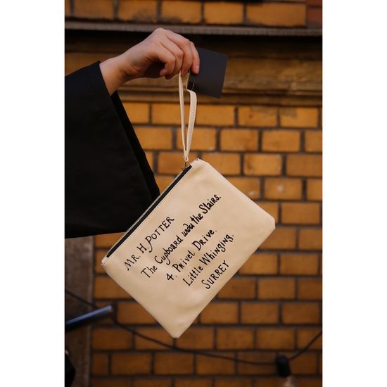 Портмоне студента Хогвартса Гарри Поттер. Письмо с печатью , р-р 25х15см (беленный)