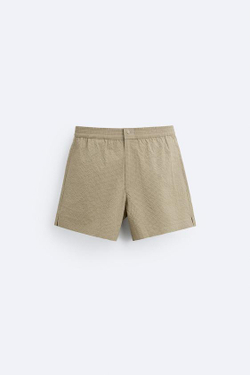 ZARA ПЛАВКИ ТЕКСТУРИРОВАННЫЕ, ЦВЕТ КАМЕННО-СЕРЫЙ