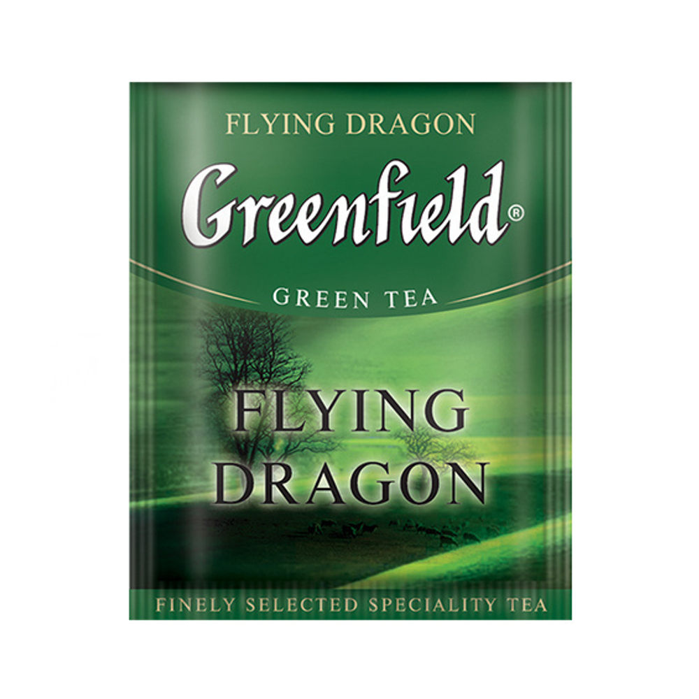Чай «Greenfield Golden» Ceylon зеленый с/я - 100 пак * 2 г