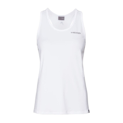 Майка женская HEAD Club Tank Top 814429-WH-L, размер L, белый