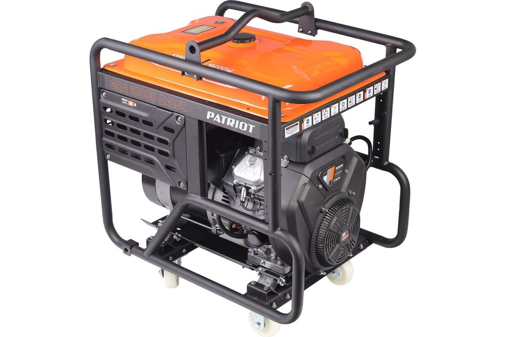 Генератор бензиновый PATRIOT Expert GRA 19000DAWS