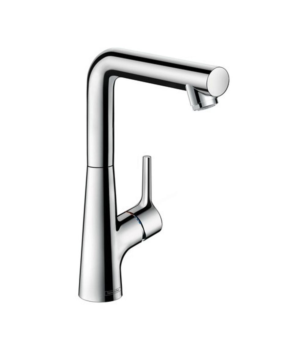 Смеситель для раковины Hansgrohe 72105000 Talis S, со сливным гарнитуром