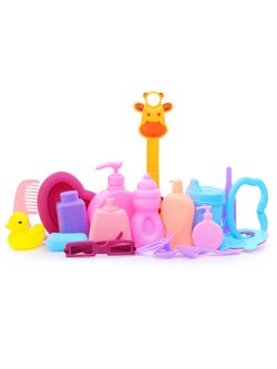 Игровой набор Мебель для кукол, с куклой (HL-3)