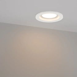 Светодиодный светильник LTD-80WH 9W Warm White 120deg (Arlight, IP40 Металл, 3 года) 018043