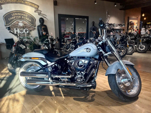 Harley-Davidson Fat Boy 117 Billiard Gray, 2025 c НДС