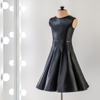 Standart 4-02-02-C Рейтинговое платье годе для спортивных бальных танцев