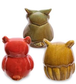 GAEM Art CF-33 Комплект фигурок 3 шт. «Совы»