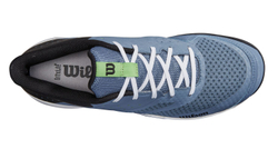 Мужские кроссовки теннисные Wilson Kaos Stroke 2.0 - china/black/green