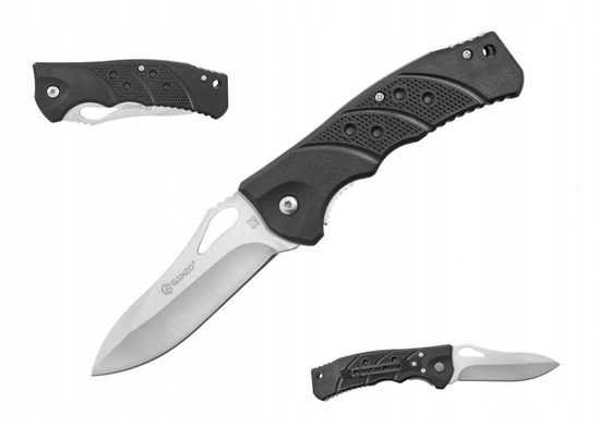 Складной нож Ganzo G619 c клинком из стали 440, рукоять ABS-пластик