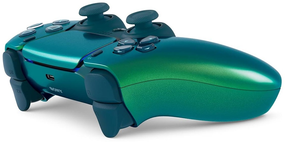Игровой контроллер Sony DualSense Controller Chroma Teal зеленый