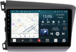Магнитола для Honda Civic 9 2012 (седан) - Redpower 132 Android 10, ТОП процессор, 6Гб+128Гб, CarPlay, SIM-слот