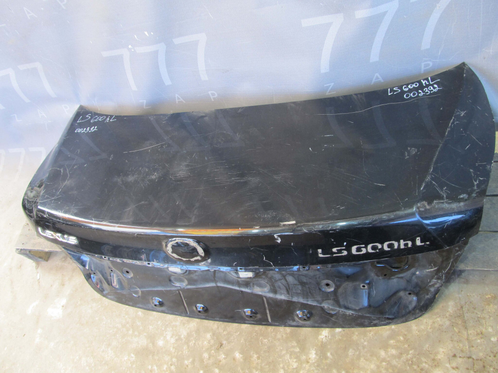 Крышка багажника Lexus LS 4 12-17 Б/У Оригинал 6440150340