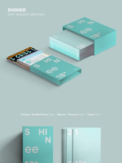 товары Shinee - 2018 Season's Greetings