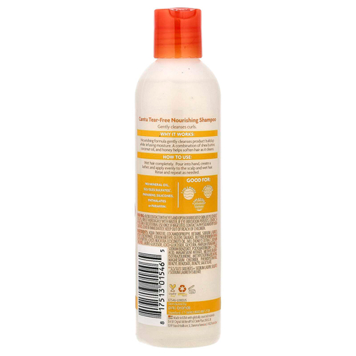 Cantu, для детей, питательный шампунь без слез, 237 мл (8 жидк. унций)
