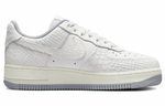 Кроссовки Nike Air Force 1 Low "White Python" (Женская размерная сетка)