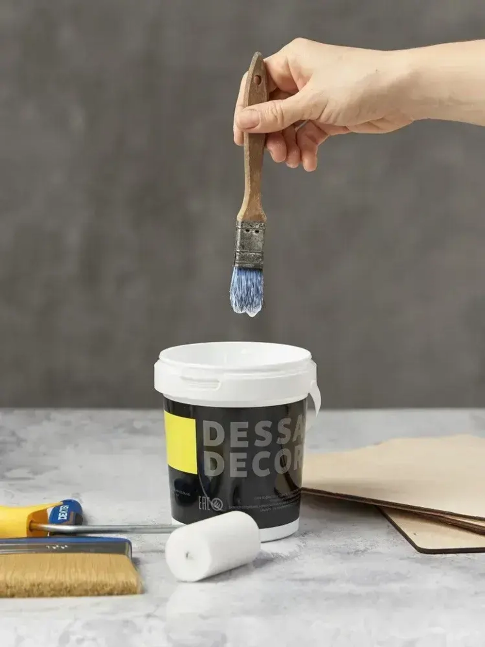 Акриловый лак для жидких обоев, мебели, дерева, декоративной штукатурки, прозрачный, без запаха, бесцветный