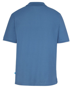 Мужское теннисное поло Australian Open Polo Pocket AO Logo - небесный