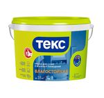 Краска для сухих и влажных помещений Текс Влагостойкая Универсал 3кг