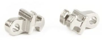 Шарнир для пластиковых оправ с одинарной петлей F20 (1.8мм, 20 шт.)