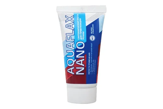 Паста AquaflaxNano для герметизации вода/газ 30гр 37523