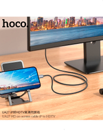 Переходник iPhone (Lightning) - HDMI (HDTV) hoco UA27