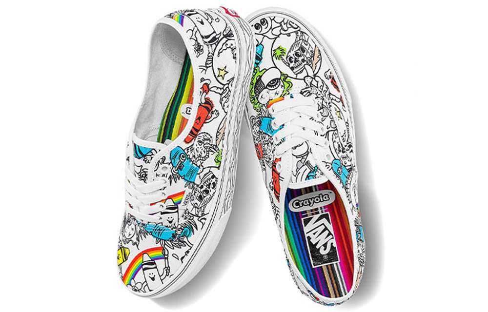 Crayola X Vans Authentic