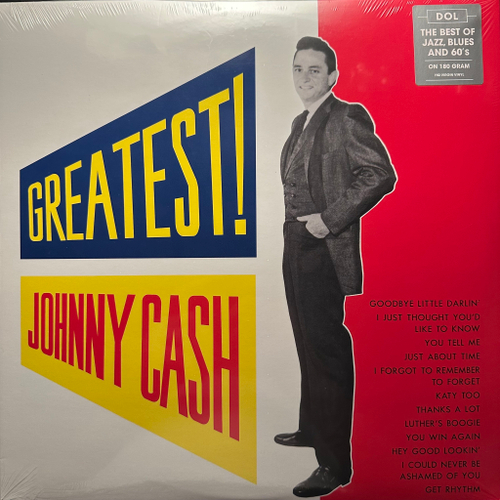 Johnny Cash - Greatest (Европа 2015г.)