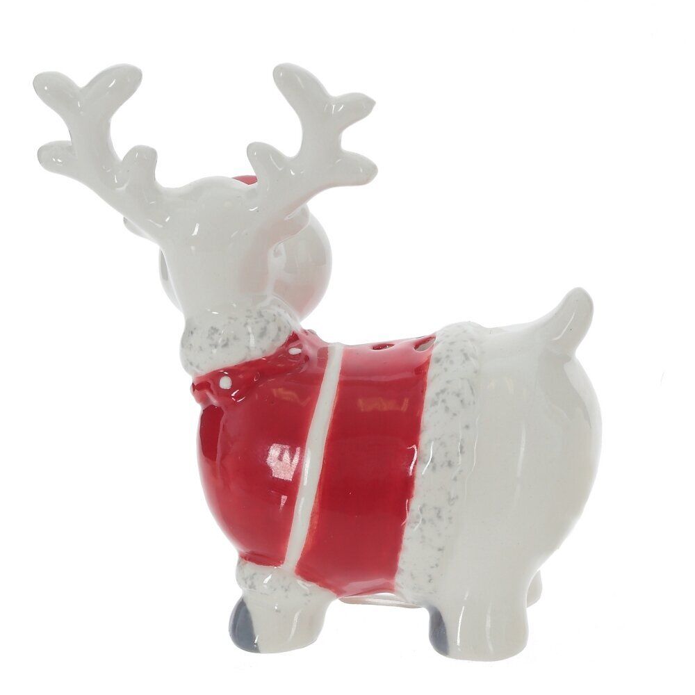 GAEM Набор: солонка и перечница "Северный олень", L8 W4 H8,5 см, 2в.