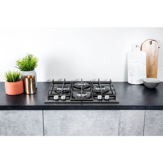 Газовая варочная панель Hotpoint-Ariston DD 641 (BK)