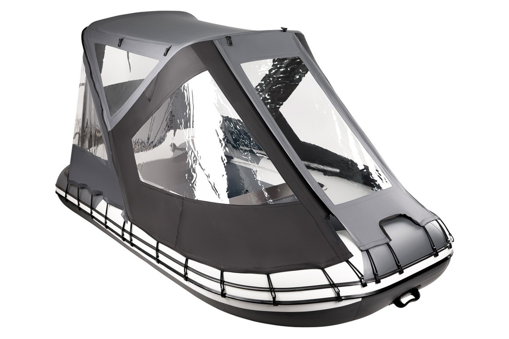 Тент трансформер Ривьера 2900 (графит/черный)