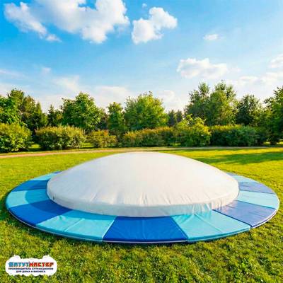 Надувная подушка на платформе «Облако радости» 6,4×6,4×2 м