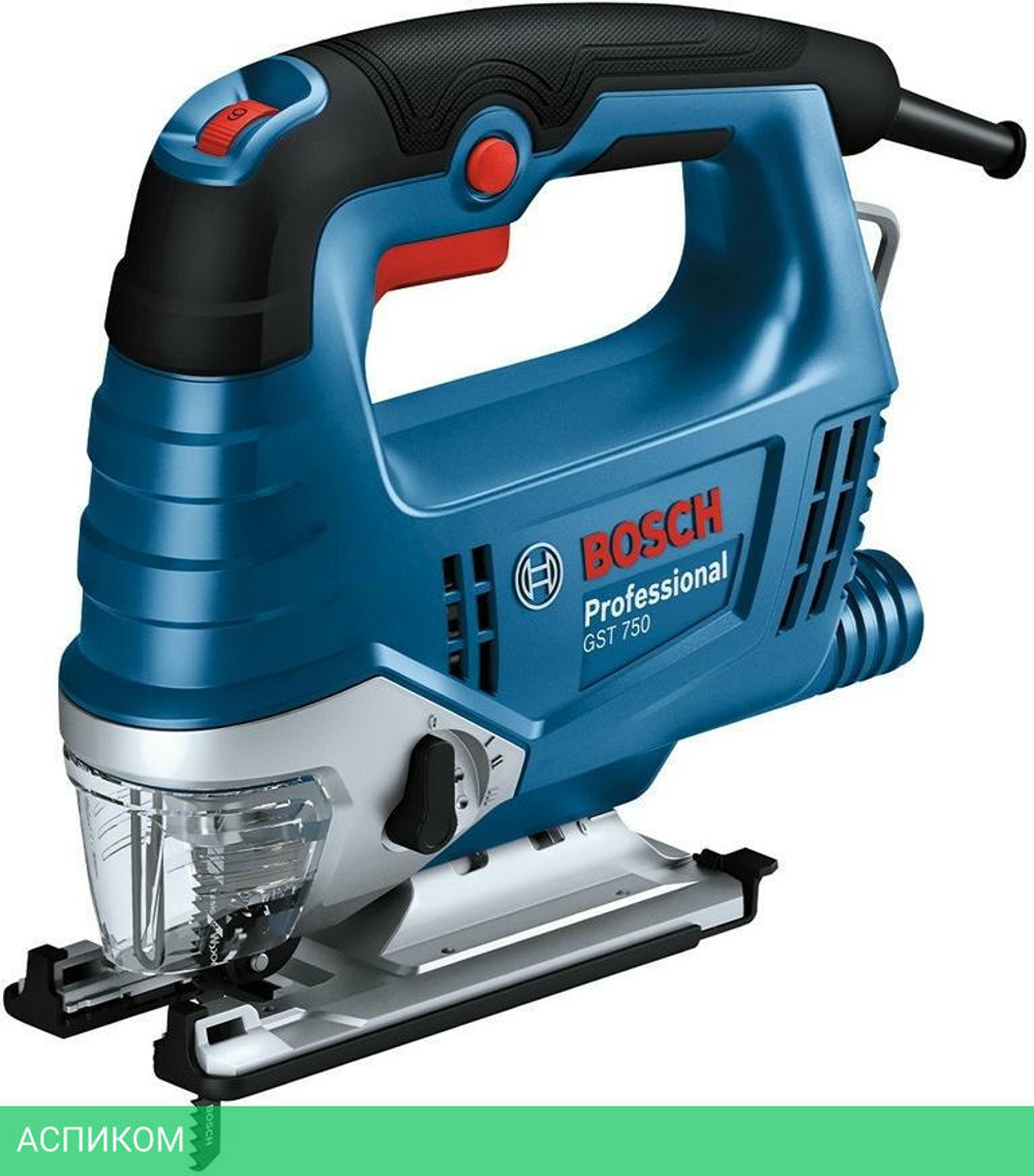 Электролобзик Bosch GST 750 (0.601.5B4.121)