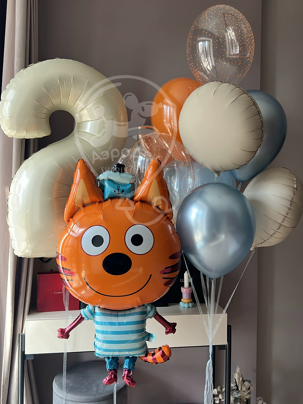 Набор ТРИ КОТА 0003