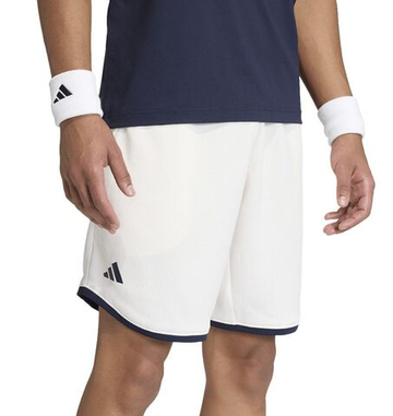 Мужские теннисные шорты Adidas Classics 9" - chalk white