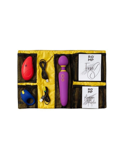 Яркий вибронабор Romp Pleasure Kit