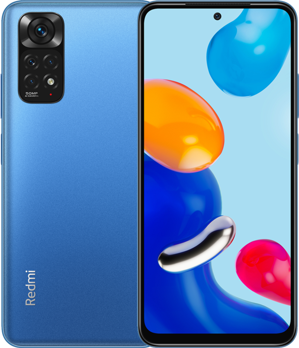 Смартфон Xiaomi Redmi Note 11 6/128 GB