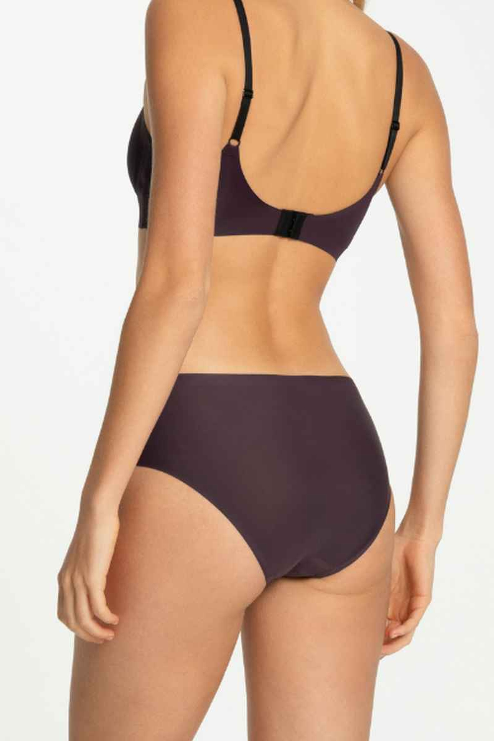 DARK PLUM/BLOOM Трусы слипы