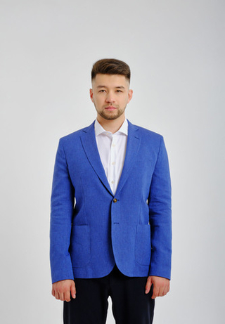 Пиджак мужской BLUE