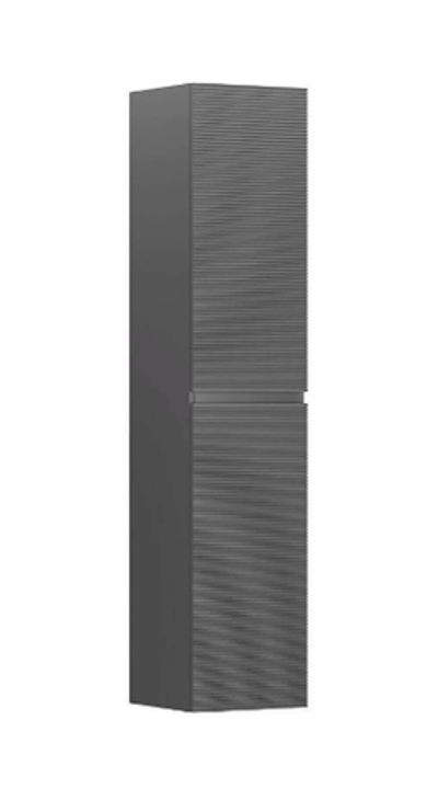 Шкаф-пенал подвесной SANCOS Folk, 350х350х1650 мм, цвет Grey soft, арт. PFL35GS