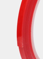 Двухсторонний скотч, акриловая клейкая лента, прозрачная, 3 м