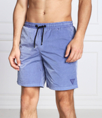 шорты для плавания GUESS - темно-голубой (M2GD22 WDU80)